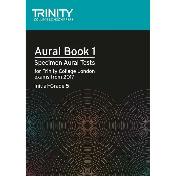 Trinity Aural Books from 2017