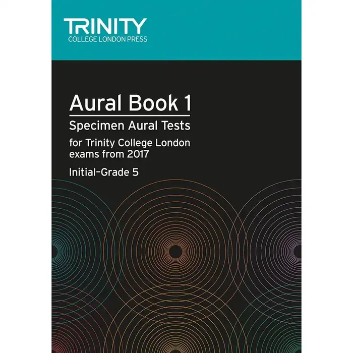 Trinity Aural Tests Book 1 from 2017 (Init-Gr.5)