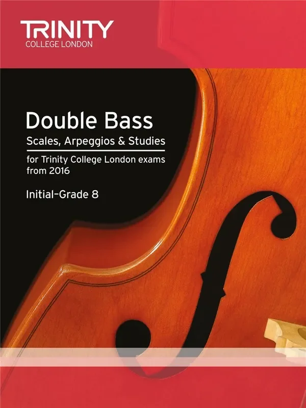 Trinity College London Double Bass Scales, Arpeggios & Studies