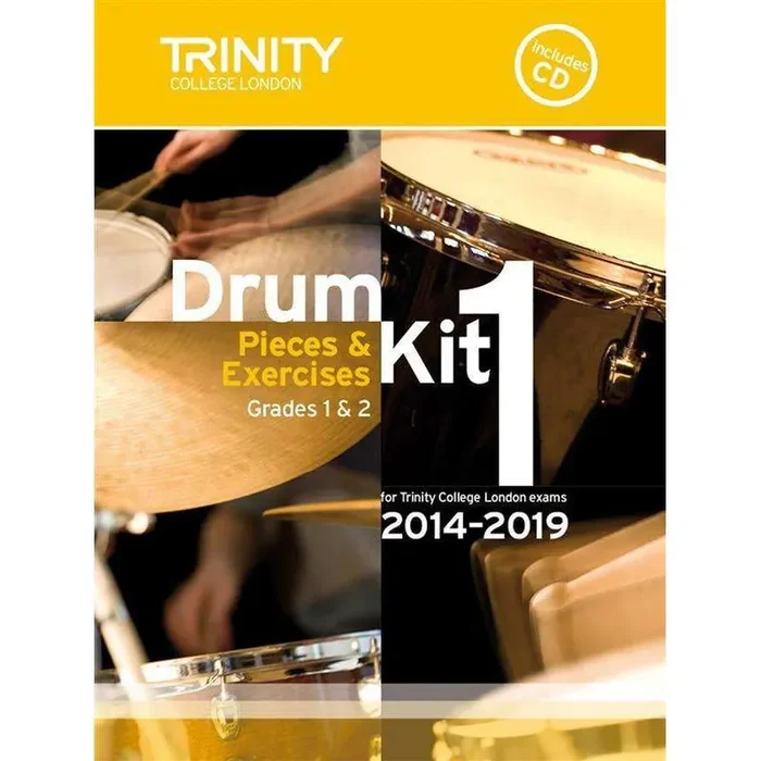 Trinity College London Drum Kit Exam Pieces (2014 – 2019)