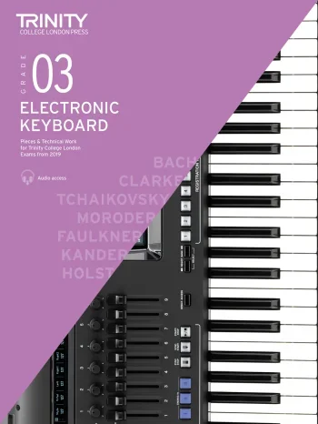 Trinity College London Electronic Keyboard Exam Grade 3