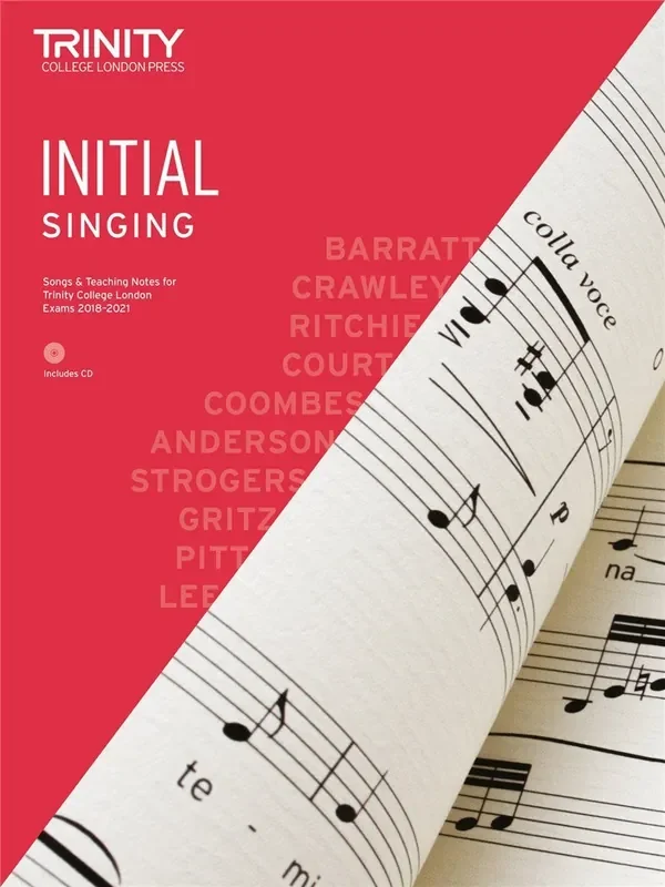 Trinity College London Press Singing ‘Songs & Teaching Notes‘