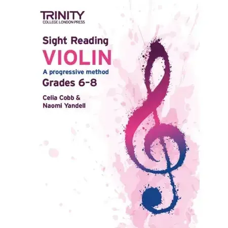 Trinity College London Sight Reading Violin Grades 6-8
