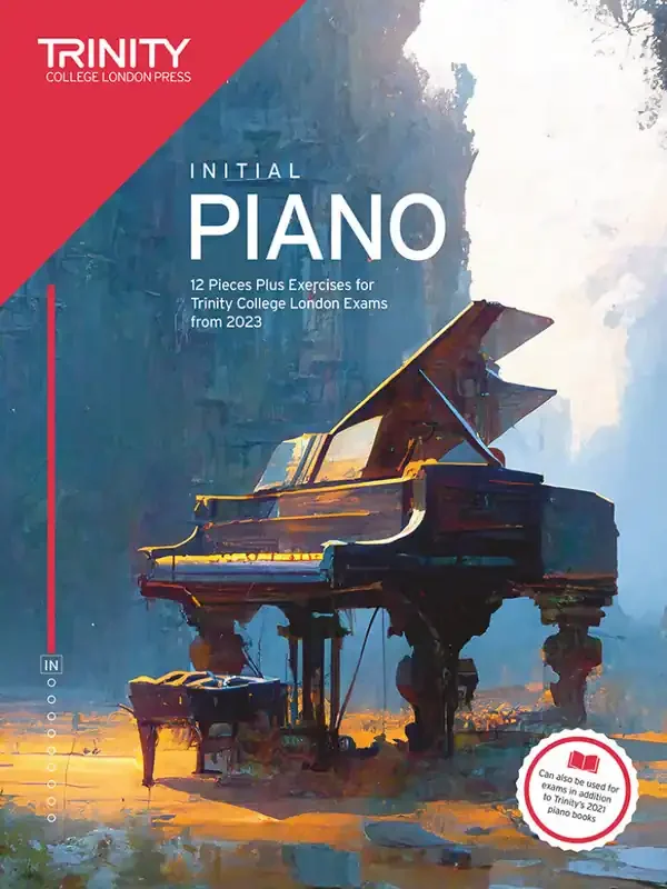 TRINITY COLLEGE PIANO EXAM PIECES PLUS EXERCISES 2023