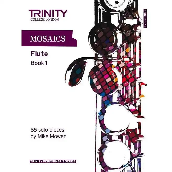 Trinity Mosaics (for Flute)