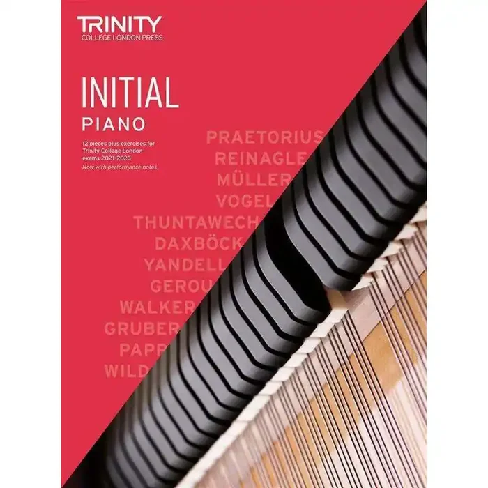 Trinity Piano Exam Pieces (2021 – 2023)