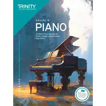 Trinity Piano from 2023. Grade 5