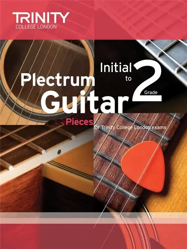 Trinity Plectrum Guitar Exam Pieces