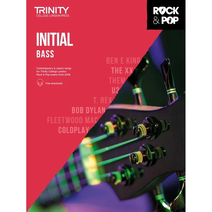Trinity Rock & Pop Bass from 2018: Initial