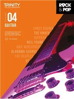 Trinity Rock & Pop Guitar – Grade 4