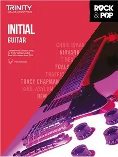 Trinity Rock & Pop Guitar – Initial
