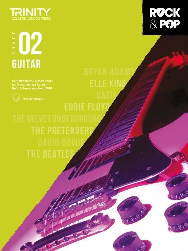 Trinity Rock and Pop Guitar Gr 2 2018 (Softcover Book)
