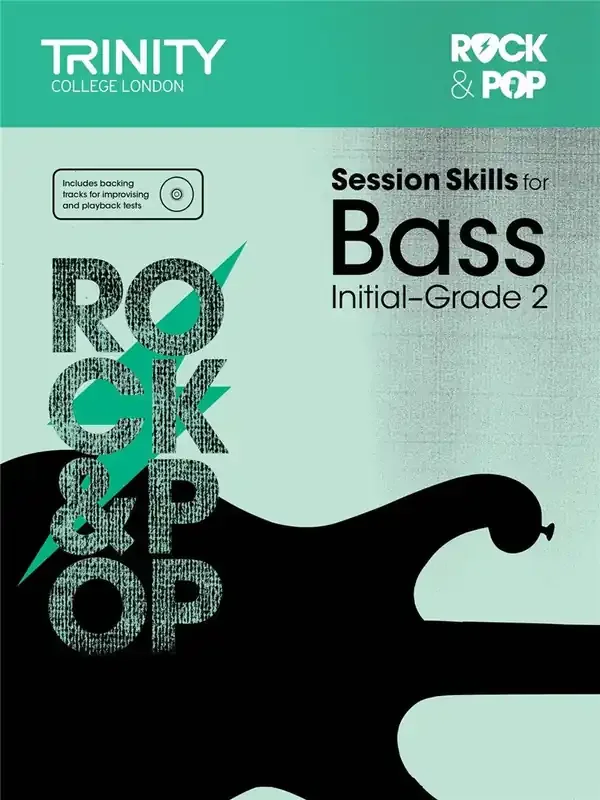 Trinity Rock and Pop Session Skills (for Bass)