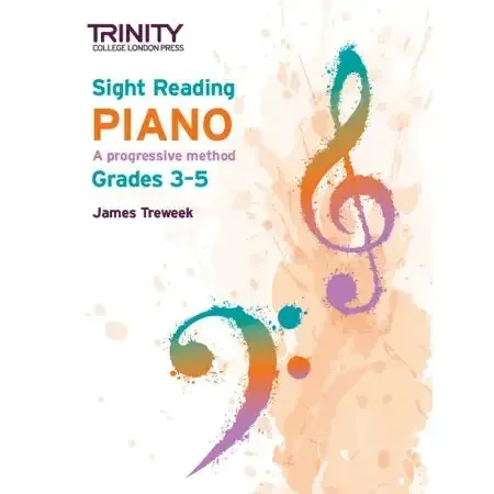 Trinity Sight Reading Piano Grades 3-5