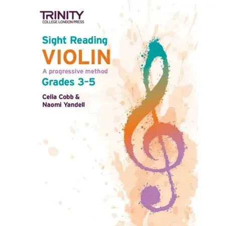 Trinity Sight Reading Violin Grades 3-5