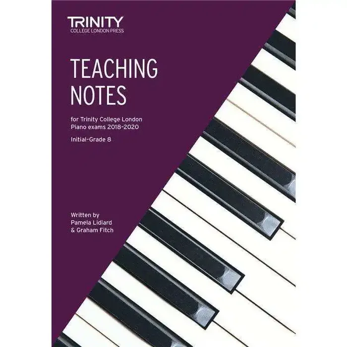 Trinity Teaching Notes (Initial – Grade 8)