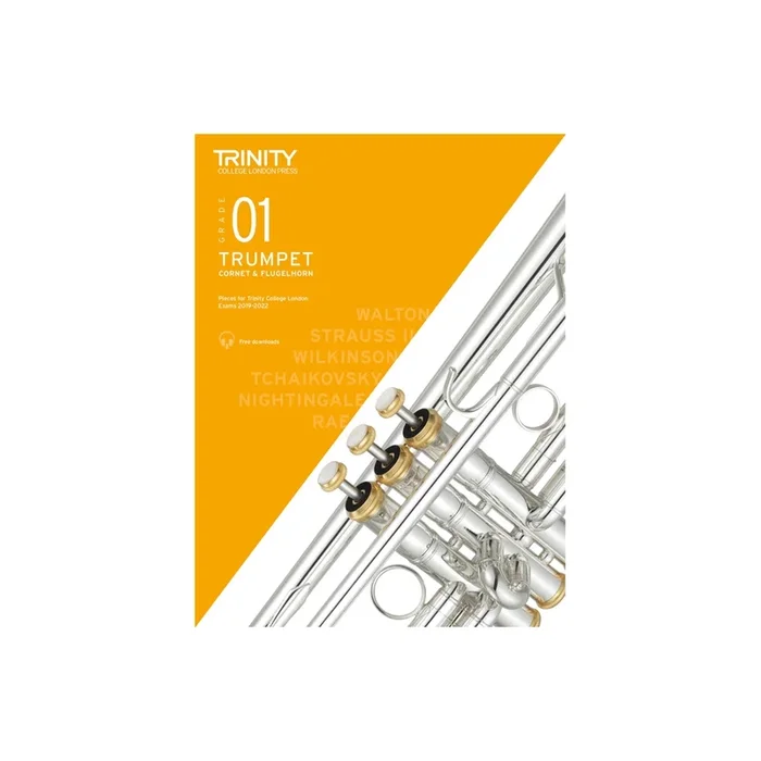 Trinity Trumpet Exam Pieces from 2019: Grade 1
