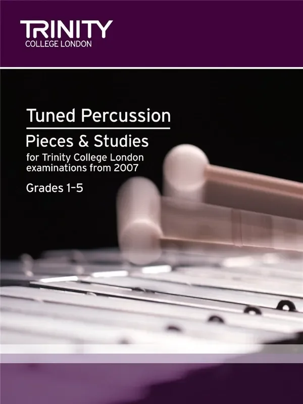 Trinity Tuned Percussion Pieces & Studies (Grades 1 – 5)