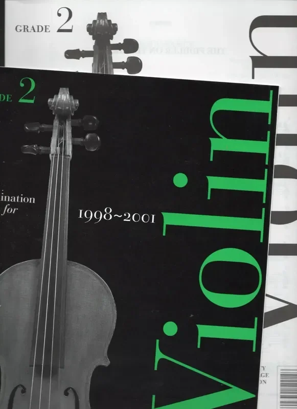 Trinity Violin Pieces 1998 – 2001