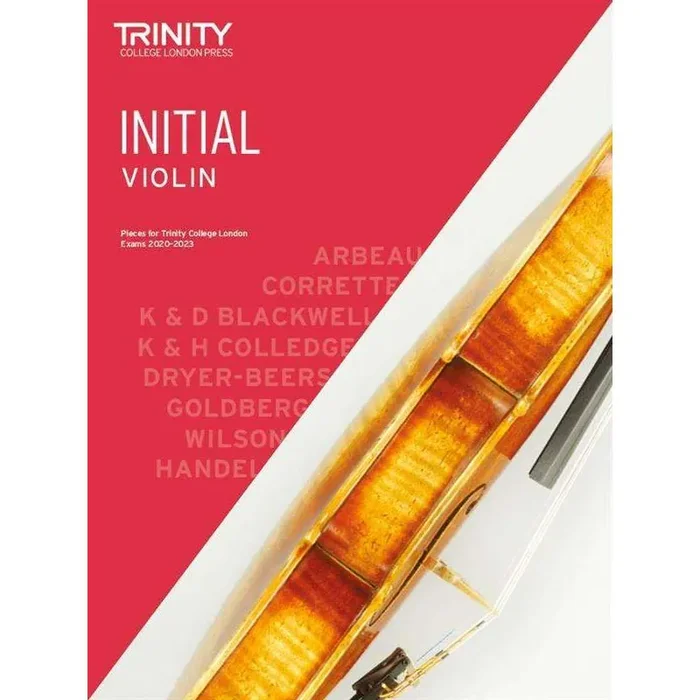 Trinity Violin Pieces 2020 – 2023 (Score & Part)