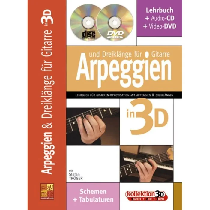 Troger, Stefan – Arpeggien Fur Guitarre