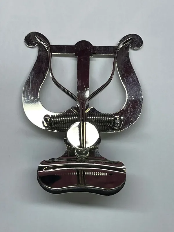 Trumpet / Cornet / Flugelhorn Bell Lyre – Nickel Plated