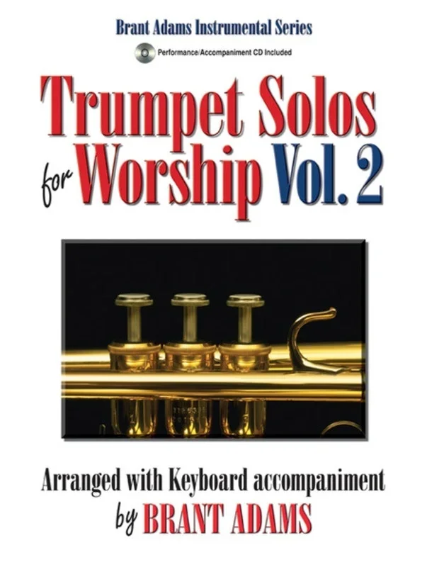 Trumpet Solos For Worship Book 2 Trumpet/Piano Book/CD