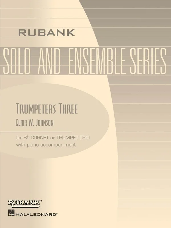 Trumpeters Three Cnt/Trumpet Trio (Softcover Book)