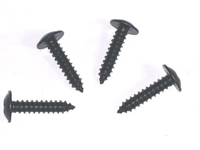 Truss head tapping screw 4mm x20mm set of 4