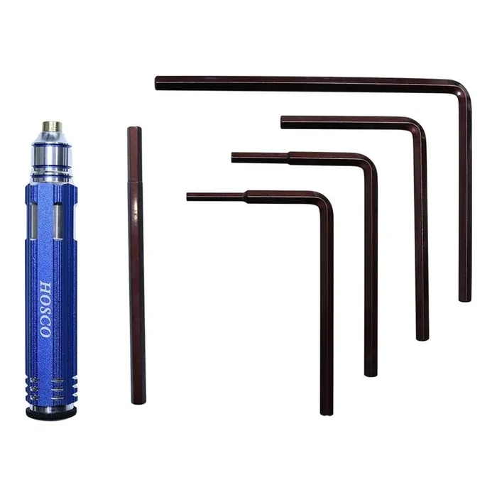 Trussrod Adjusting Tool – Hex Drivers Multi Set