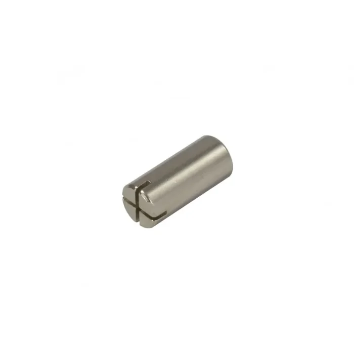 Trussrod Nut Cylinder Nickel Slotted