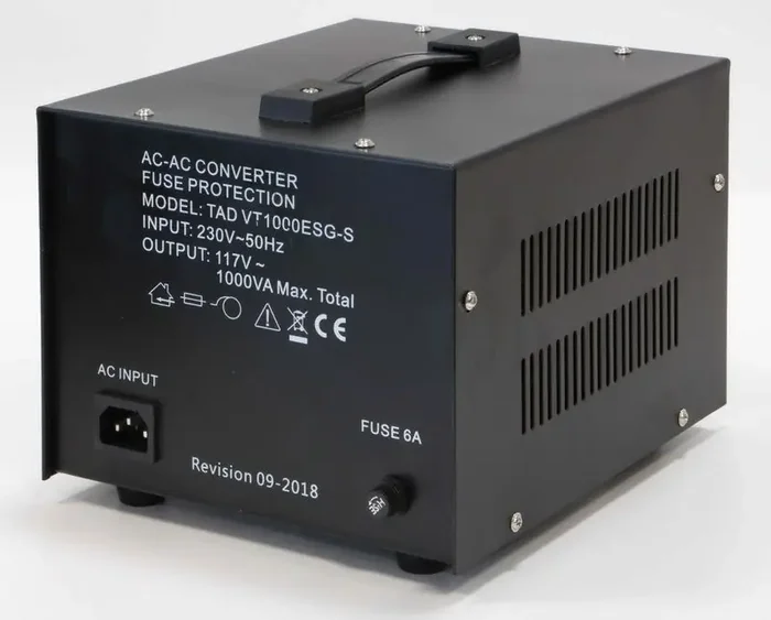 Tube Amp Doctor – Stepdown transformer with enclosure 1000VA