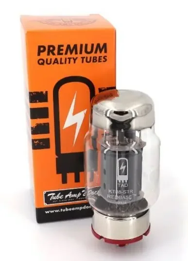 Tube Amp Doctor KT88-STR Redbase – Premium (Matched Pair)