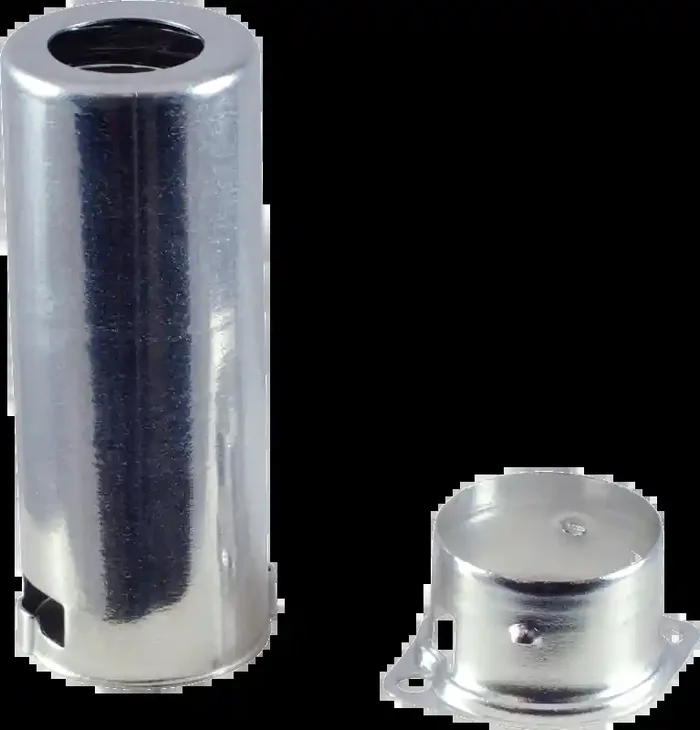 Tube Shield – For 9-Pin, Aluminum, Extra Long