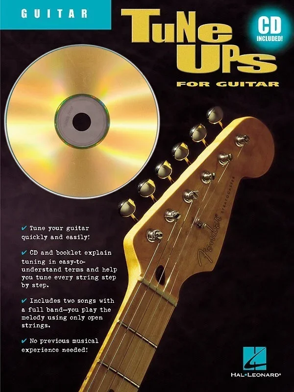 Tune Ups For Guitar Book/CD (Softcover Book/CD)