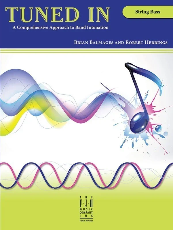 Tuned In – Double Bass (Softcover Book)