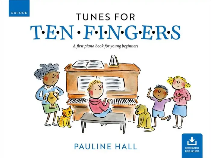 Tunes For Ten Fingers – Pauline Hall (Third Edition)
