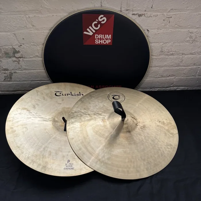 TURKISH CLASSIC SERIES 20″ INCH SUPER SYMPHONIC CYMBAL
