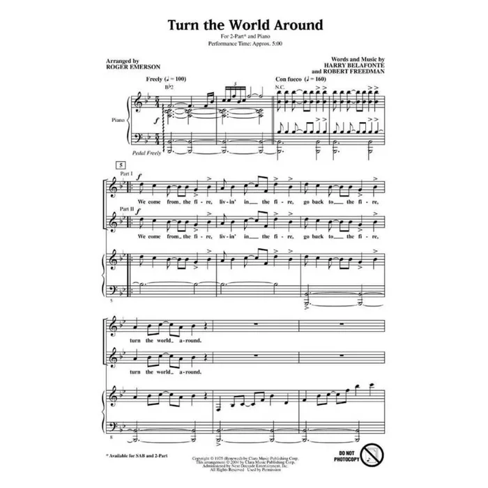 Turn the World Around