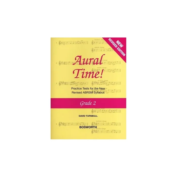 Turnbull, David – Aural Time! – Grade 2 (ABRSM Syllabus From 2011)