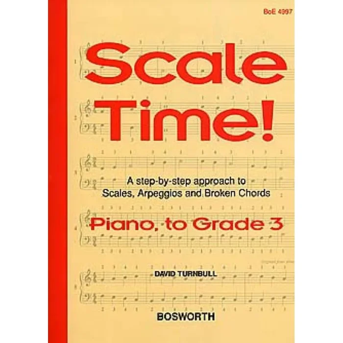 Turnbull, David – Scale Time! Grade 3 Piano