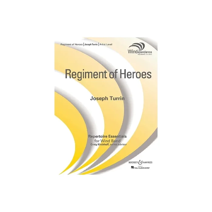 Turrin, Joseph – Regiment of Heroes