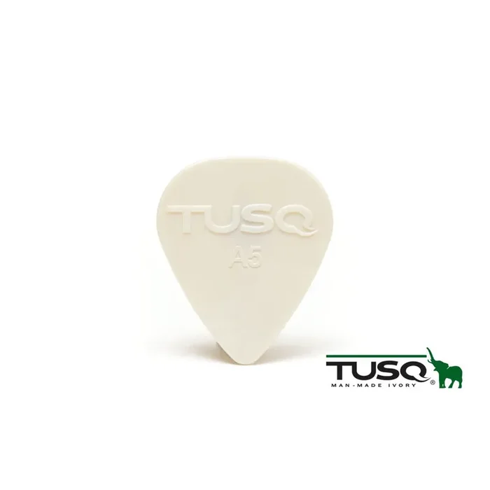 Tusq Pick 1.00mm White – 6 Pack