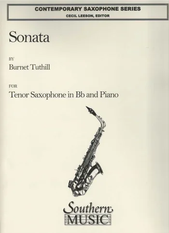 Tuthill : Sonata: Tenor Saxophone & Piano (Southern Music)