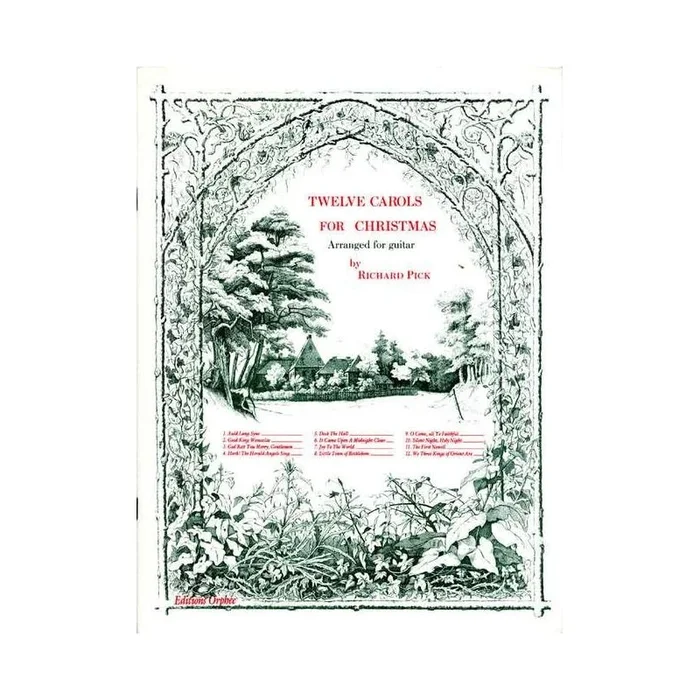 Twelve Carols for Christmas