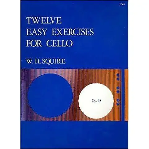 Twelve Easy Exercises for Cello