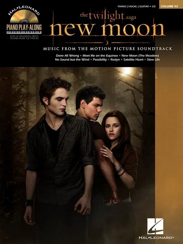 Twilight New Moon Piano Play Along V93 Book/CD (Softcover Book/CD)