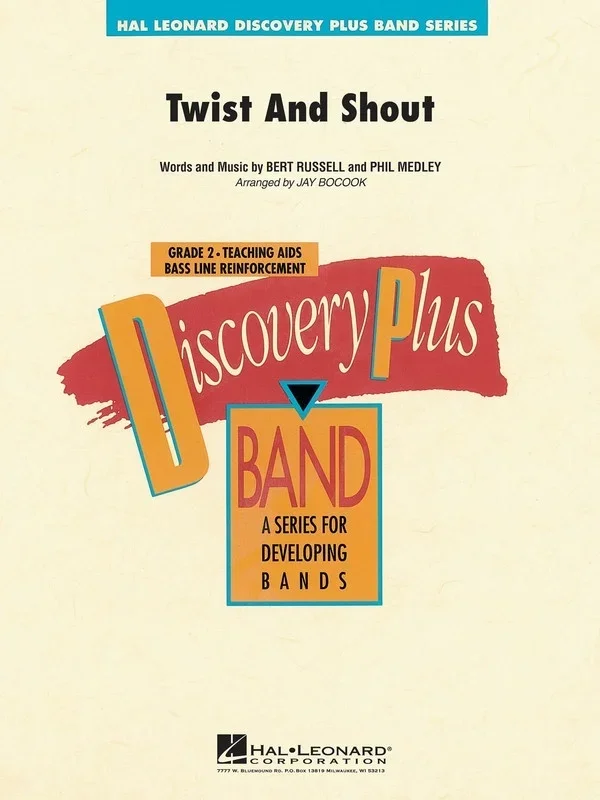 Twist And Shout Discovery Plus Concert Band 2 (Music Score/Parts)