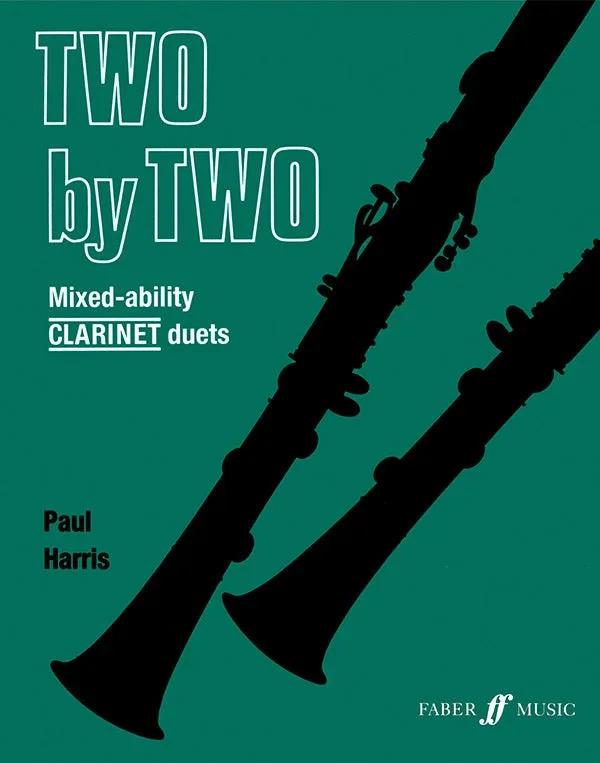 Two by Two: Duets for Mixed-ability Clarinets