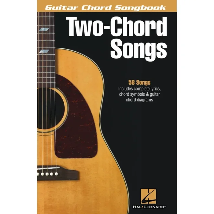 Two-Chord Songs – Guitar Chord Songbook